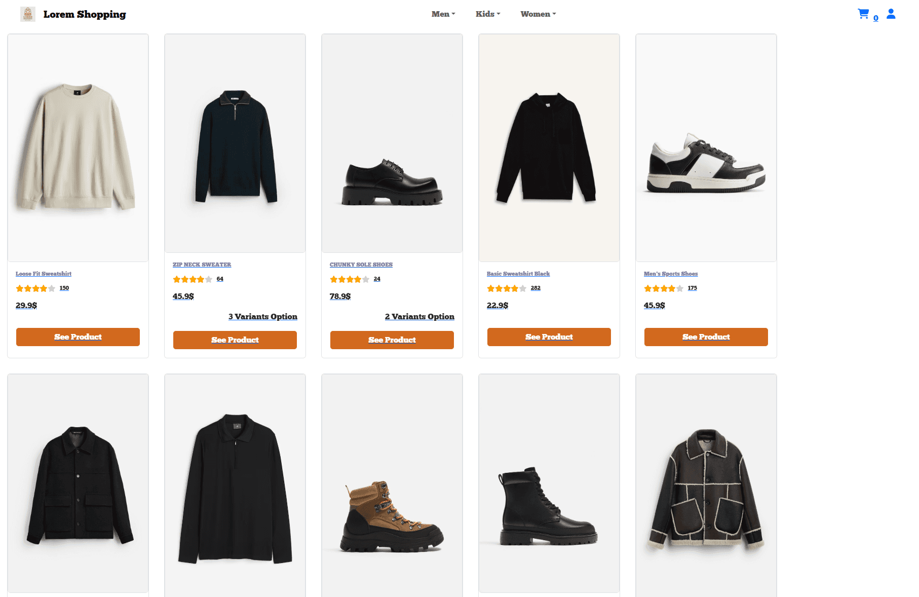 lorem-shopping