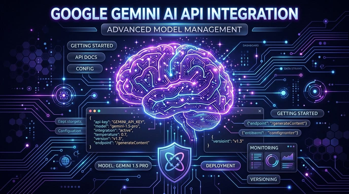 Gemini AI Modelleri Değişince Ne Yapmalı? Model Adlarını Yapılandırmaya Taşıma ve Hata Toleransı